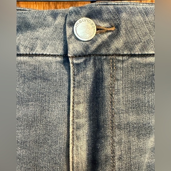 M Jeans by Maurice’s Women’s Plus Size Denim Jeggings Size XXL - Picture 3 of 6